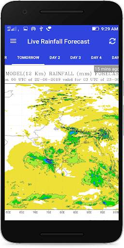 India Satellite Weather Live Image screenshot 7