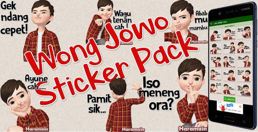 Jawa Sticker WA Sticker Apps - screenshot 1
