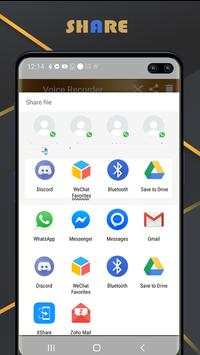 Voice Recorder 7 تصوير الشاشة