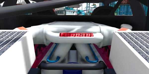 F40 Driving Ferrari Simulator screenshot 6