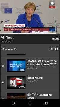 Online TV screenshot 1