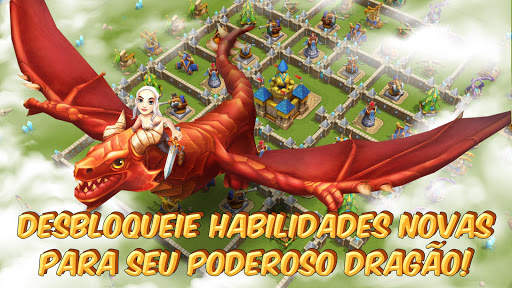 Dragon Lords: Estratégia 3D screenshot 2