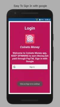Coineto Money screenshot 1