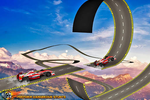 Formula Car Stunt  Race screenshot 4