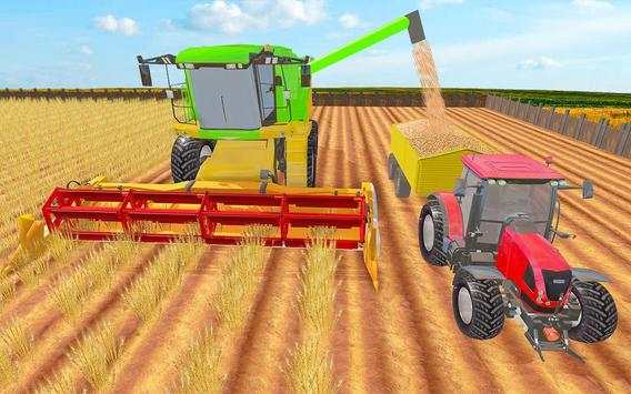 Farming Tractor Driver simulator screenshot 8