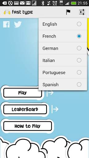 Fast Type - Keyboard Training screenshot 3