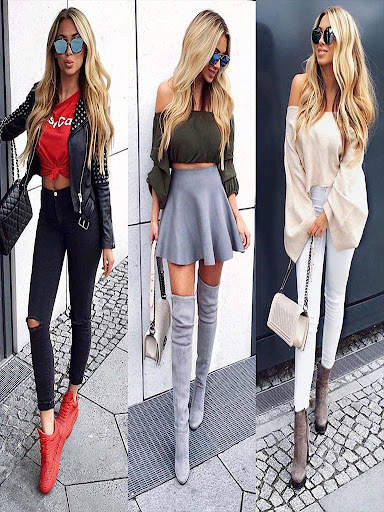 Teen Fashion Outfits Clothes screenshot 9