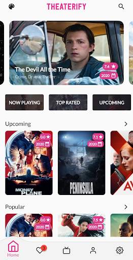 Theaterify - Movie Apps स्क्रीनशॉट 4