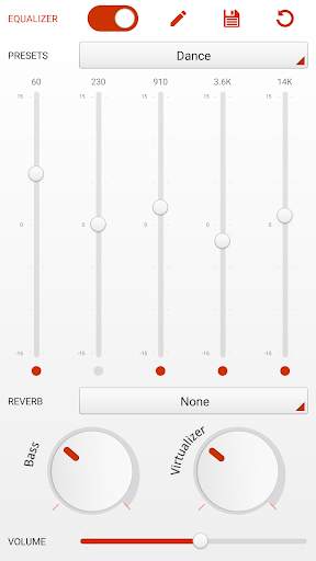 PlayerPro Cloudy Red Skin screenshot 3