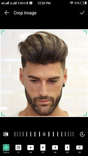BoyzPix - Photo Editor & Beard Maker screenshot 1
