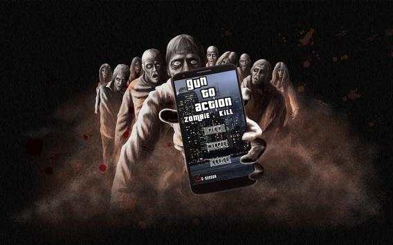 Gun To Action Zombie Kill screenshot 1