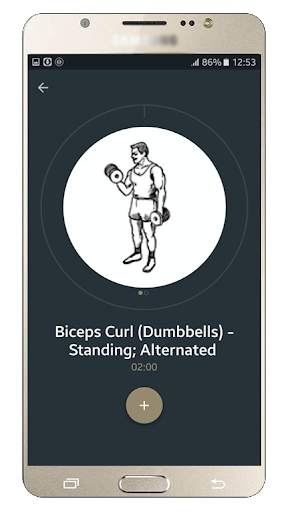Fitness Bodybuilding Trainer screenshot 3