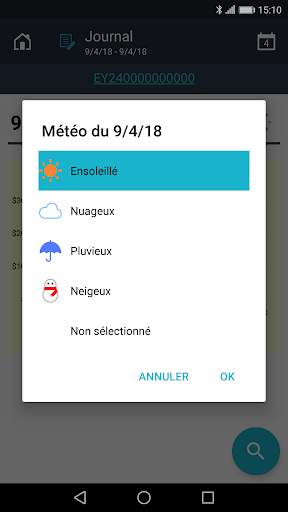 CASIO ECR  screenshot 8