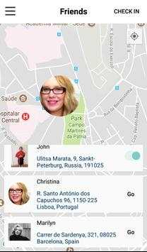 Живое отслеживание (Live Tracking) скриншот 3