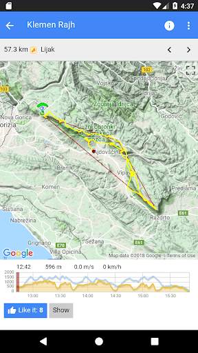 XCglobe Mobile screenshot 2