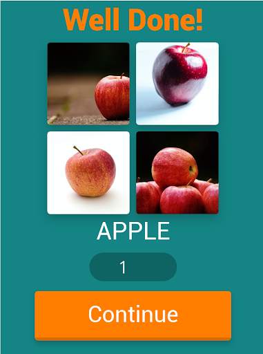 4 fruits 1 word screenshot 8