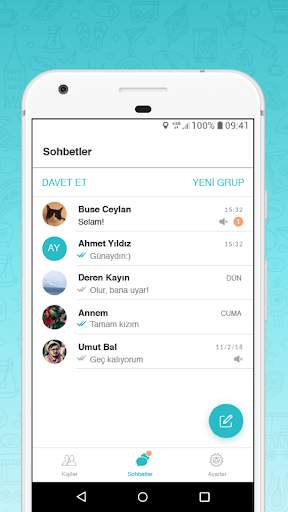 Laff Messenger (Beta) screenshot 3
