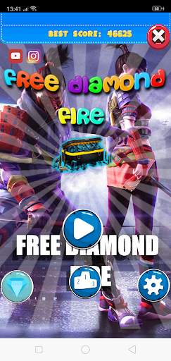 Free Diamonds Fire - Match screenshot 1