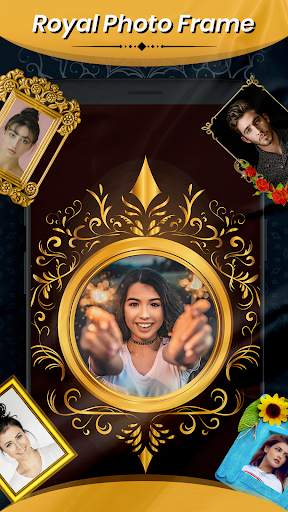 Royal Photo Frames And Effects screenshot 1