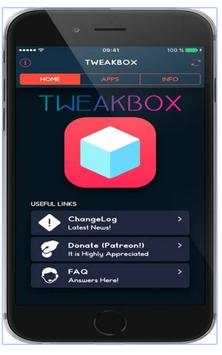 TweakBox screenshot 1