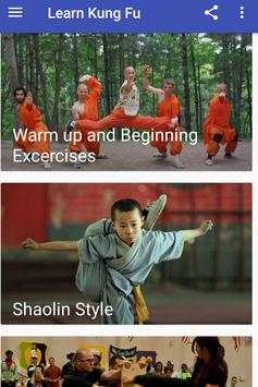 Learn Kung Fu screenshot 1