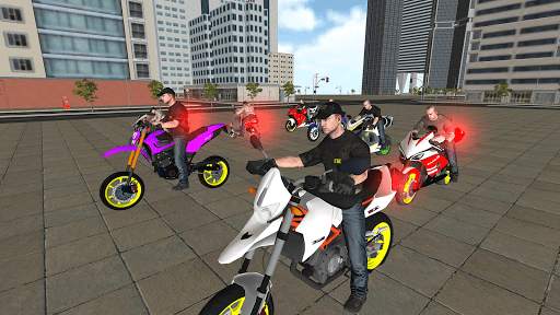 Bike Driving: Police Chase screenshot 1