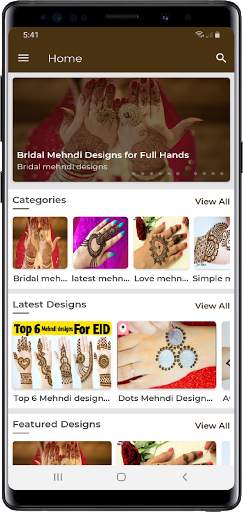 Mehndi Designs | Mehndi Design Video Tutorials App screenshot 1