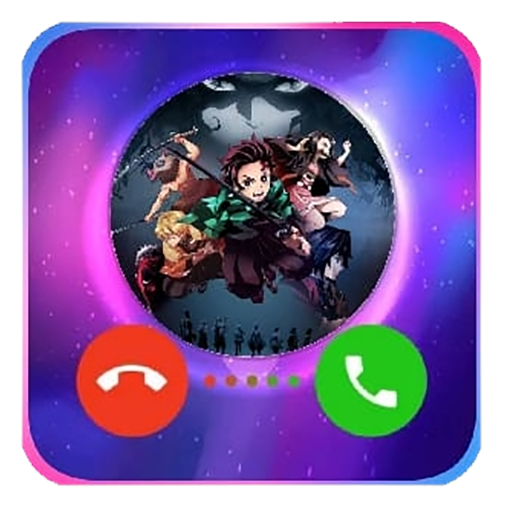 Demon Slayer Call You : Fake Video Call icon
