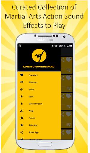 Kung Fu Fighting Soundboard screenshot 2