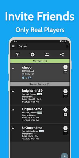 Chess Time Live - Free Online Chess screenshot 3