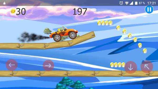Racing Car SpongeBob screenshot 3