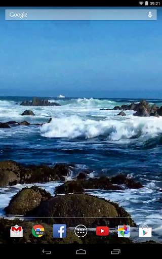 Ocean Waves Live Wallpaper 59 screenshot 12