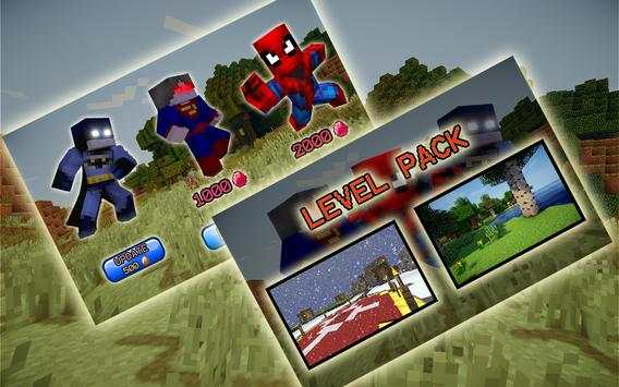 Craft Super Hero Fighter screenshot 1