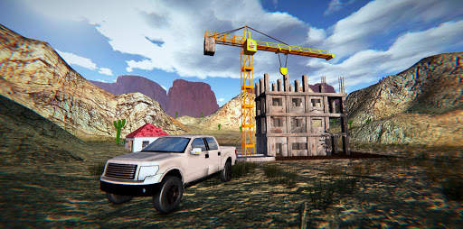 Off road Rocky Mountains - Truck Simulator Game screenshot 2