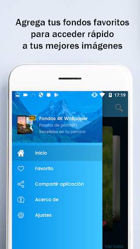 Fonds d'écran HD4K pour Whatsapp screenshot 2