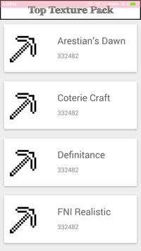 Top Textures for Minecraft PE screenshot 2