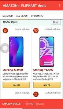 AMAZON n FLIPKART deals screenshot 3