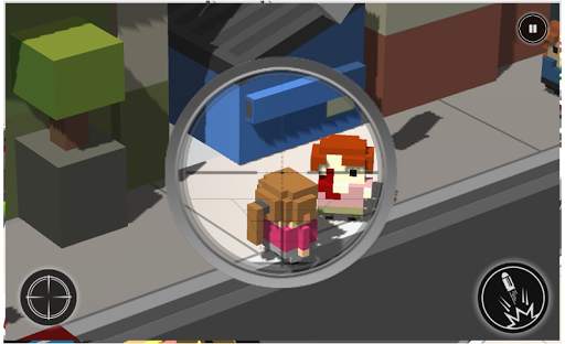 Secret 3D Agent Dash Strike Free screenshot 3