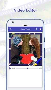 Musical Video Maker - Video Editor screenshot 4
