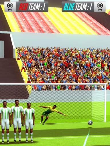 Strick Soccer Hero screenshot 5