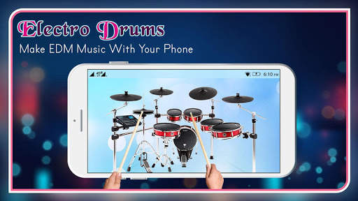 Electro Music Drum Pads 2018 screenshot 4