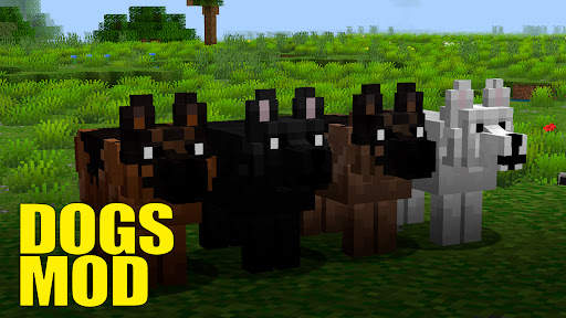 Dogs Mod For Minecraft PE screenshot 4