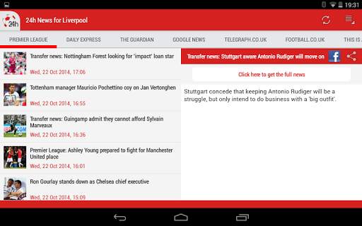 24h News for Liverpool screenshot 6