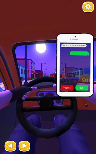 Don't Text and Drive Ahead : Traffic Driving Game screenshot 3