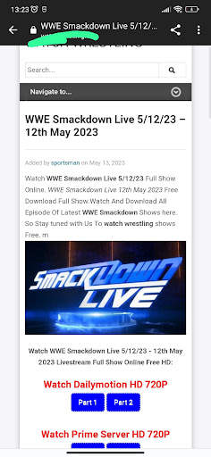 Wrestling News Videos WWE-News screenshot 6