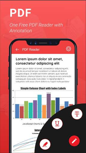 Word Office - Word Docx, Word Viewer for Android screenshot 3