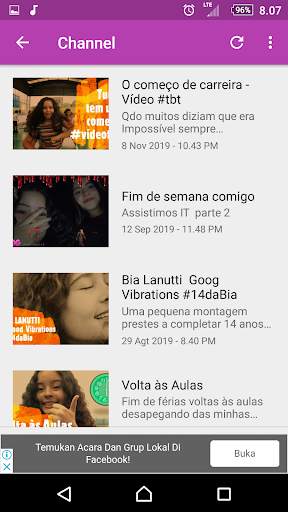 Bia Lanutti Offline Música Completa screenshot 6