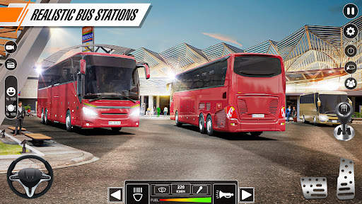 offroad Bus Simulator 3D Games screenshot 8