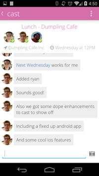 Cast screenshot 2