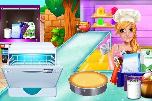 Ice Cream Cake - New Bakery screenshot 6